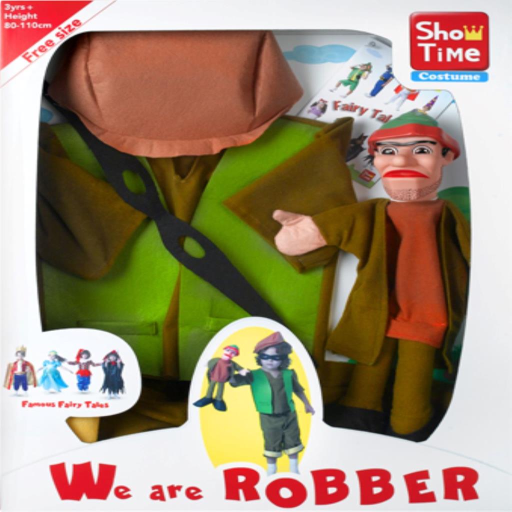 Robber Costume Set for Kids